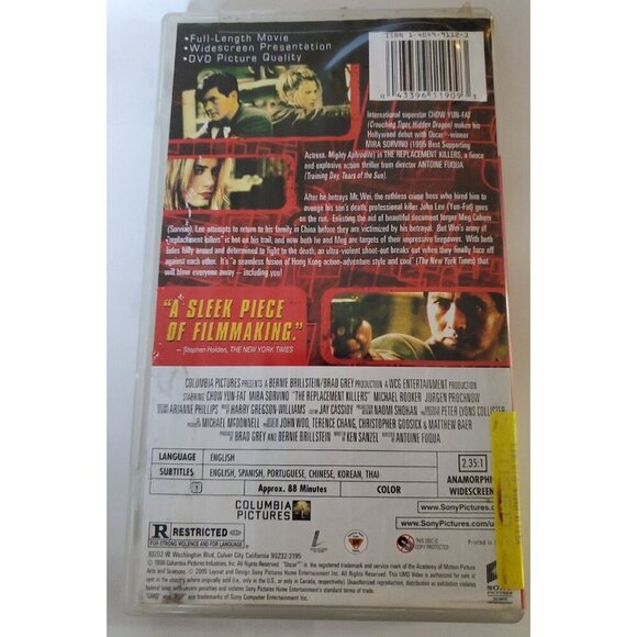 The Replacement Killers (UMD-Movie, PSP) - Picture 2 of 3